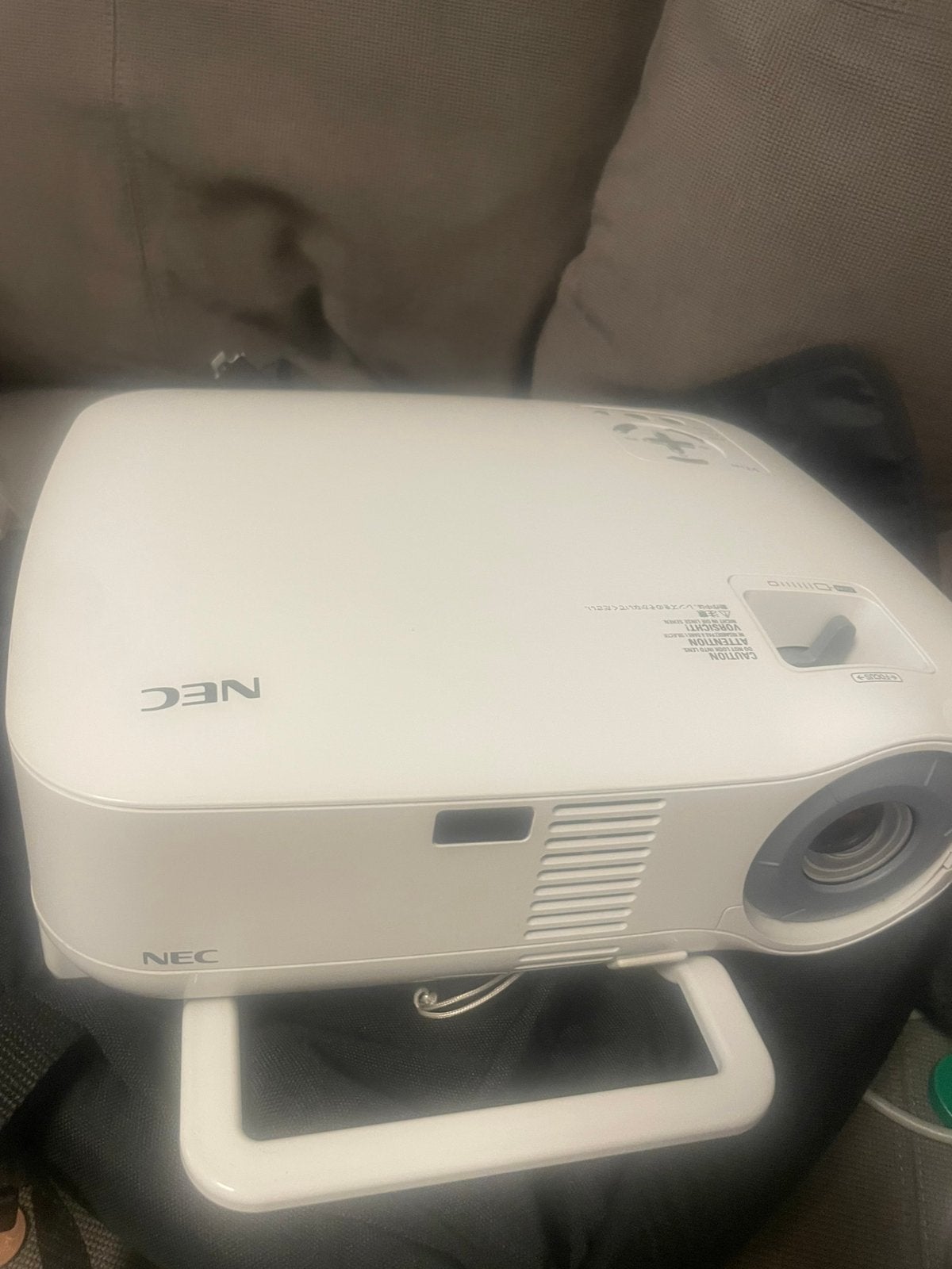 Nec projecteur, Enlèvement, Comme neuf