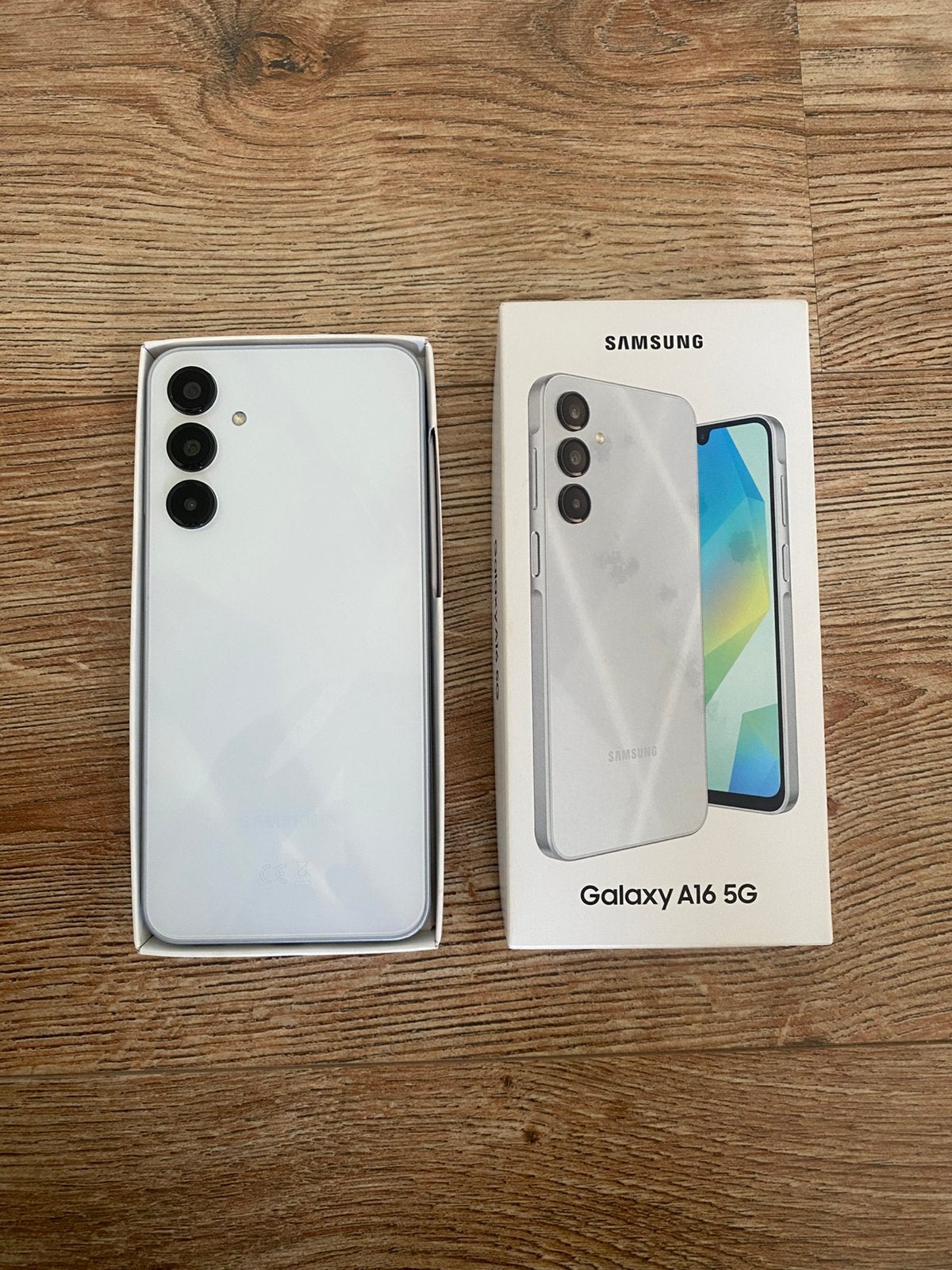 Galaxy A16 G5, Telecommunicatie, Mobiele telefoons | Samsung, Ophalen, Wit, Zo goed als nieuw, Zonder simlock
