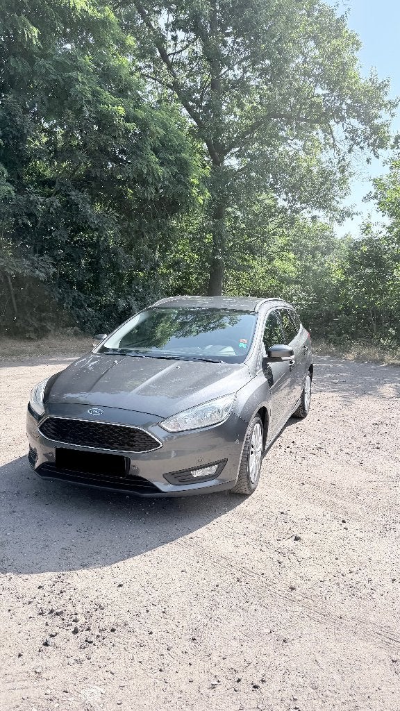 Ford Focus Break 1.5 TDCi – Euro 6 – 2015 – 221.849 km, Autos, Focus, Argent ou Gris, Achat, Euro 6