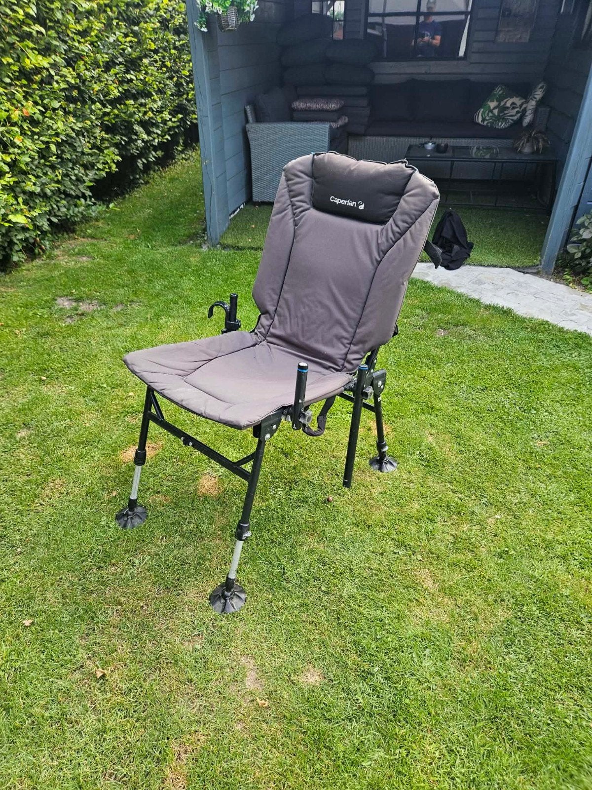 Vis gerief, Ophalen