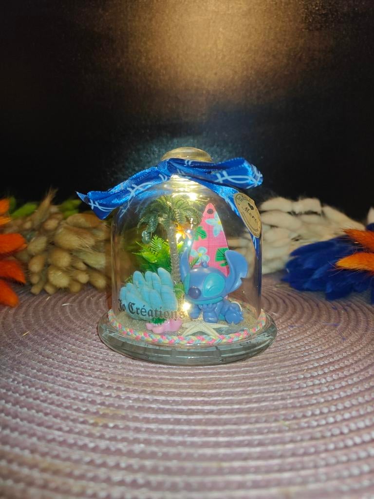 Globe Lumineux Stitch - Disney 🌹 version 4, Verzamelen, Ophalen of Verzenden