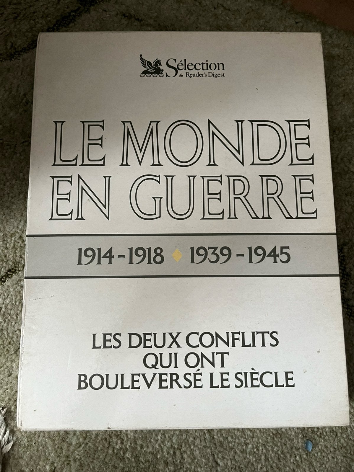 Coffret le monde en guerre, Enlèvement, Comme neuf