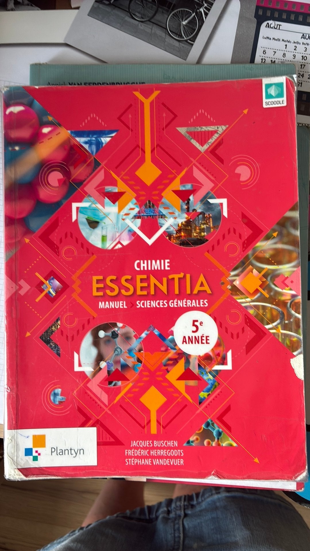 Essentia chimie 5eme, Livres, Enlèvement ou Envoi, Utilisé, Secondaire, Chimie