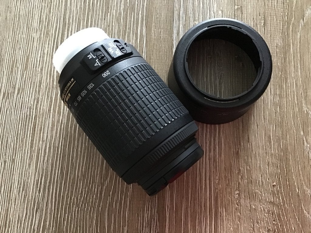 Lens Nikon AF-S 55-200 mm F/4.0-5.6G VR DX E.D., Autofocus, Comme neuf, Enlèvement, Téléobjectif