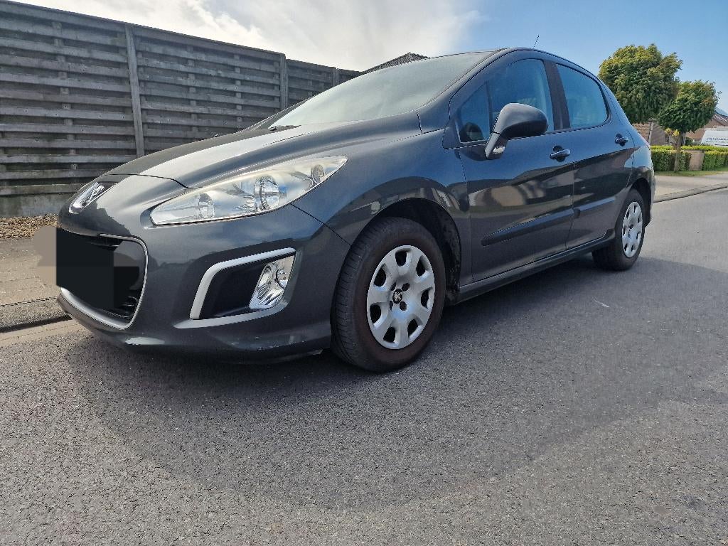 Peugeot 308, Auto's, Peugeot, Bedrijf, Elektrische ramen, Benzine, Euro 5, Stadsauto, 5 deurs, Zilver of Grijs, Stof, Ophalen