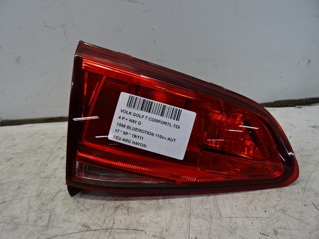 PANNEAU ARRIÈRE GAUCHE AVEC LAMPE Golf VII (AUA), Utilisé, Volkswagen