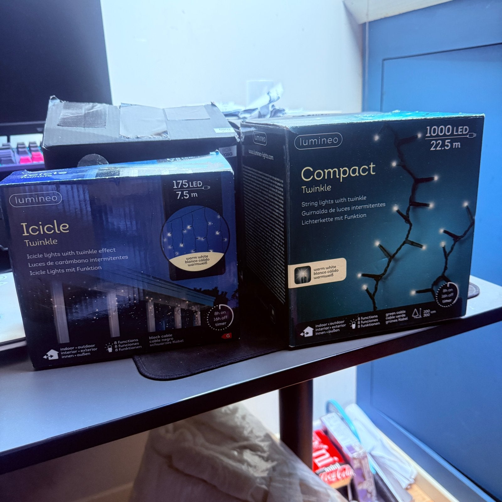 LED-kerstverlichting, Ophalen, Zo goed als nieuw
