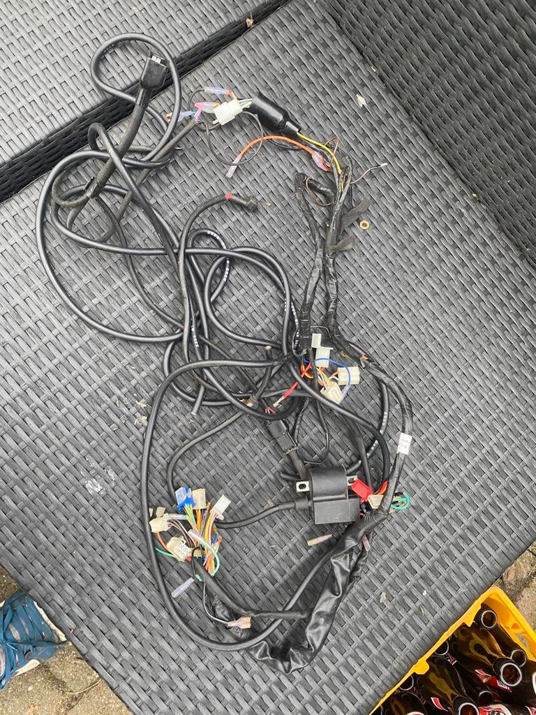 Vollidige kabelboom dax, Fietsen en Brommers, Ophalen