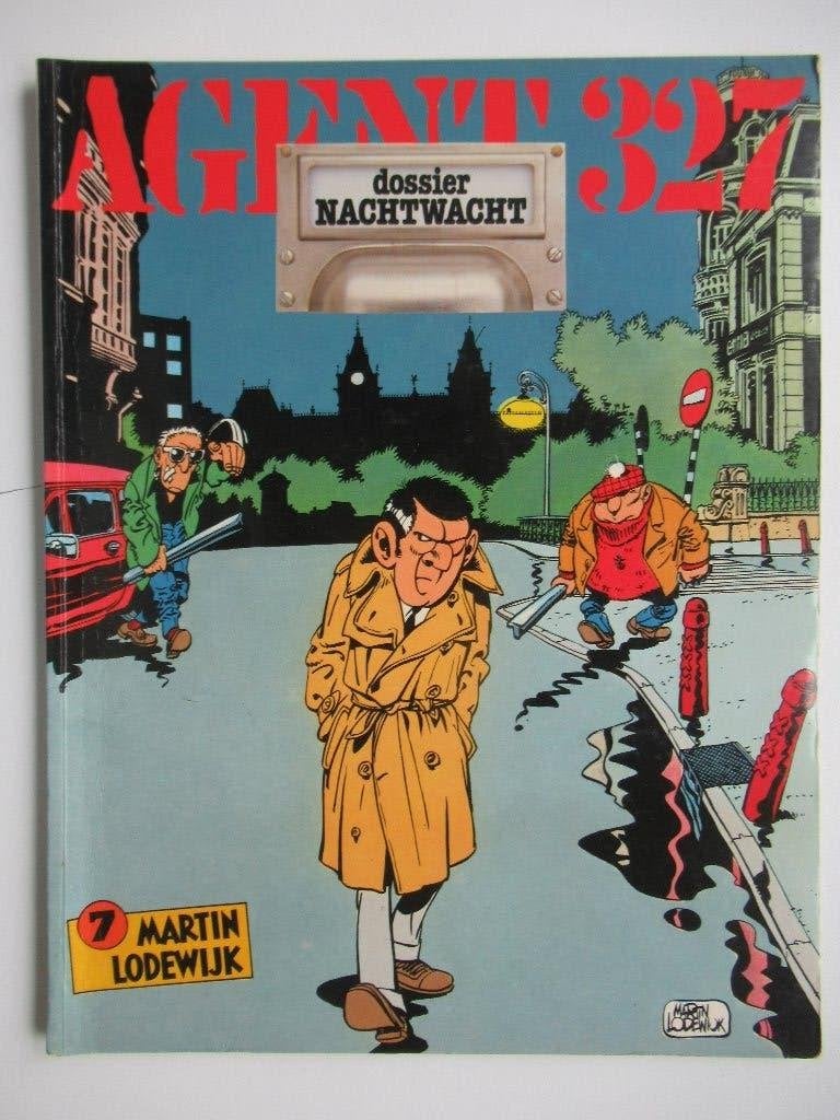 agent 327...nr.7...dossier nachtwacht..............1st, Enlèvement ou Envoi, Utilisé