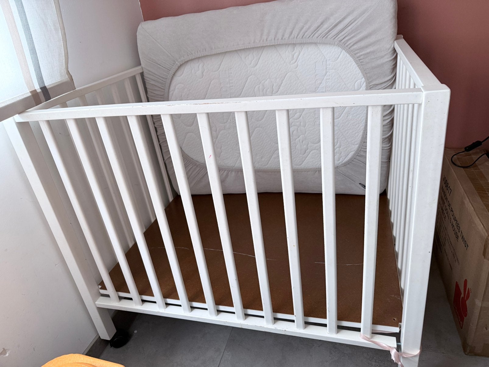 baby park + benodigdheden, Kinderen en Baby's, Ophalen, Zo goed als nieuw