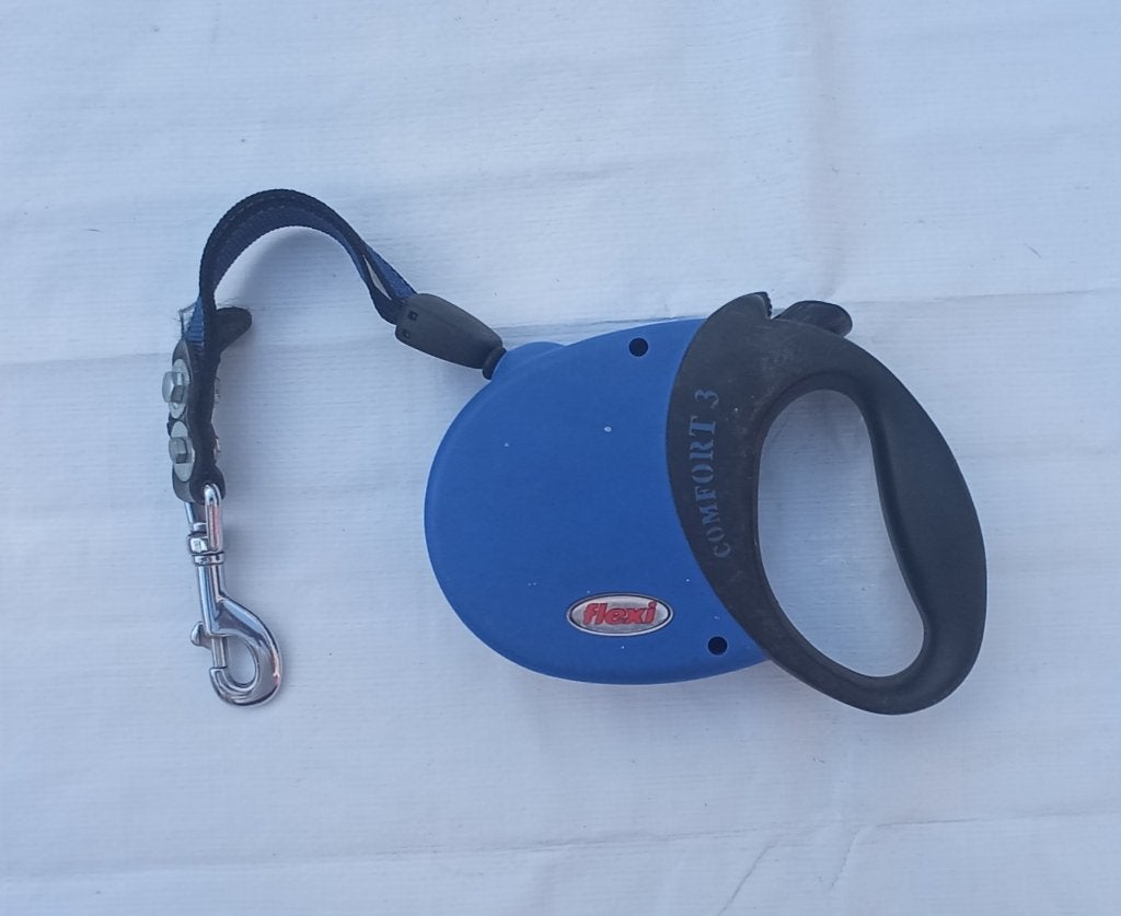 Laisse enrouleur pour chien Flexi confort 3 pour grand chien, Enlèvement, Utilisé, Laisse pour chien