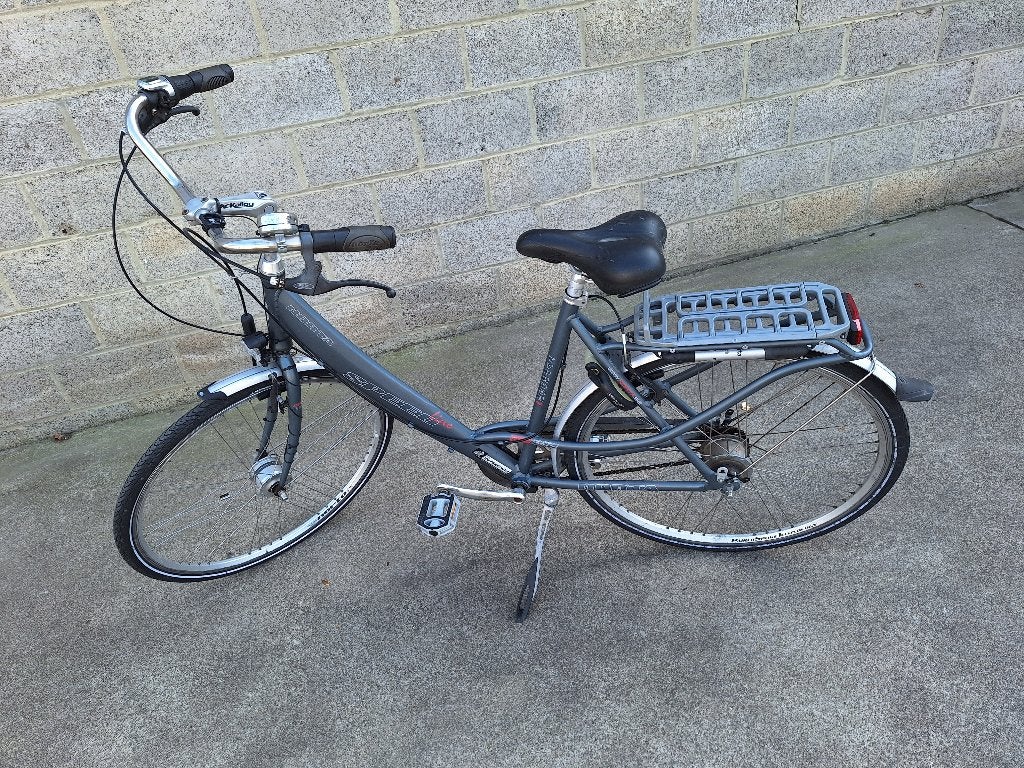 2 damesfietsen Norta, Gebruikt, Velgrem, Versnellingen, Ophalen