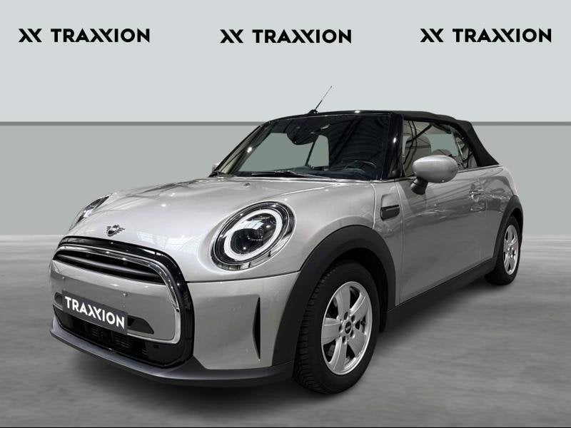 MINI Cooper Cabrio, Auto's, 100 kW, Cabriolet, 136 pk, Zwart