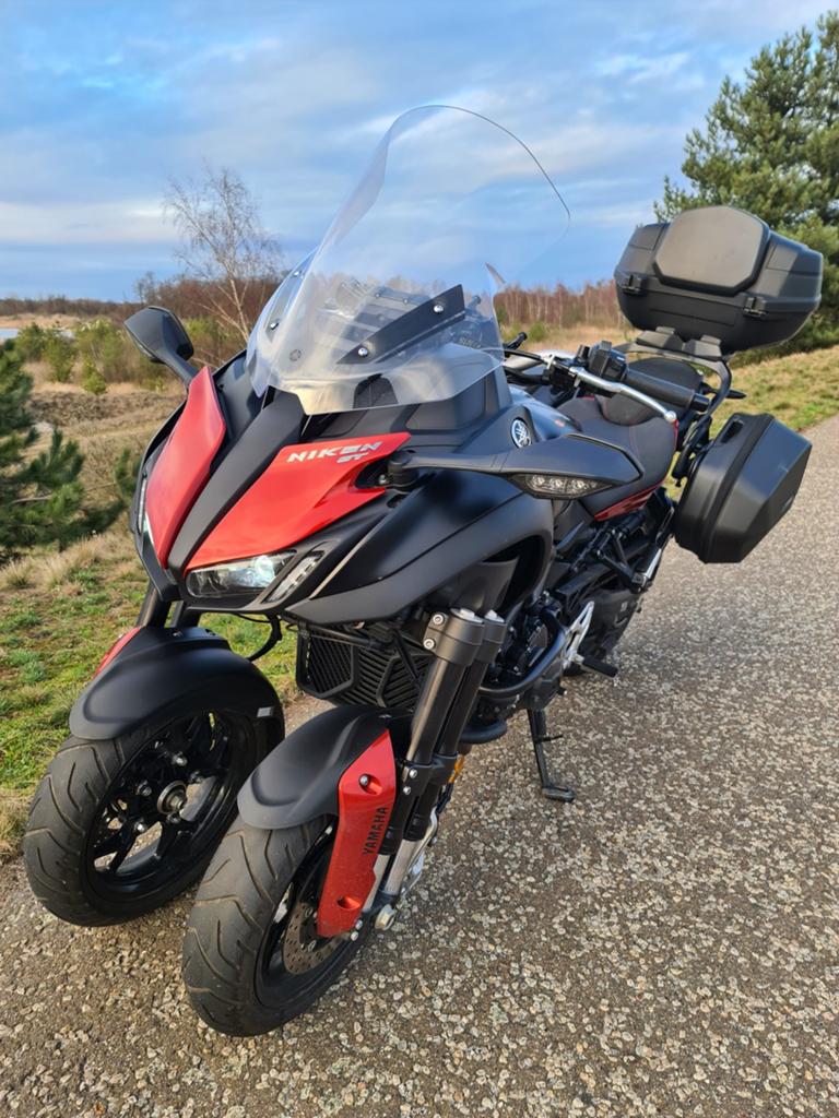 Yamaha Niken GT 2022 7607 km, Motos, Motos | Yamaha, Permis Moto A, Tourisme, Entreprise, Plus de 35 kW