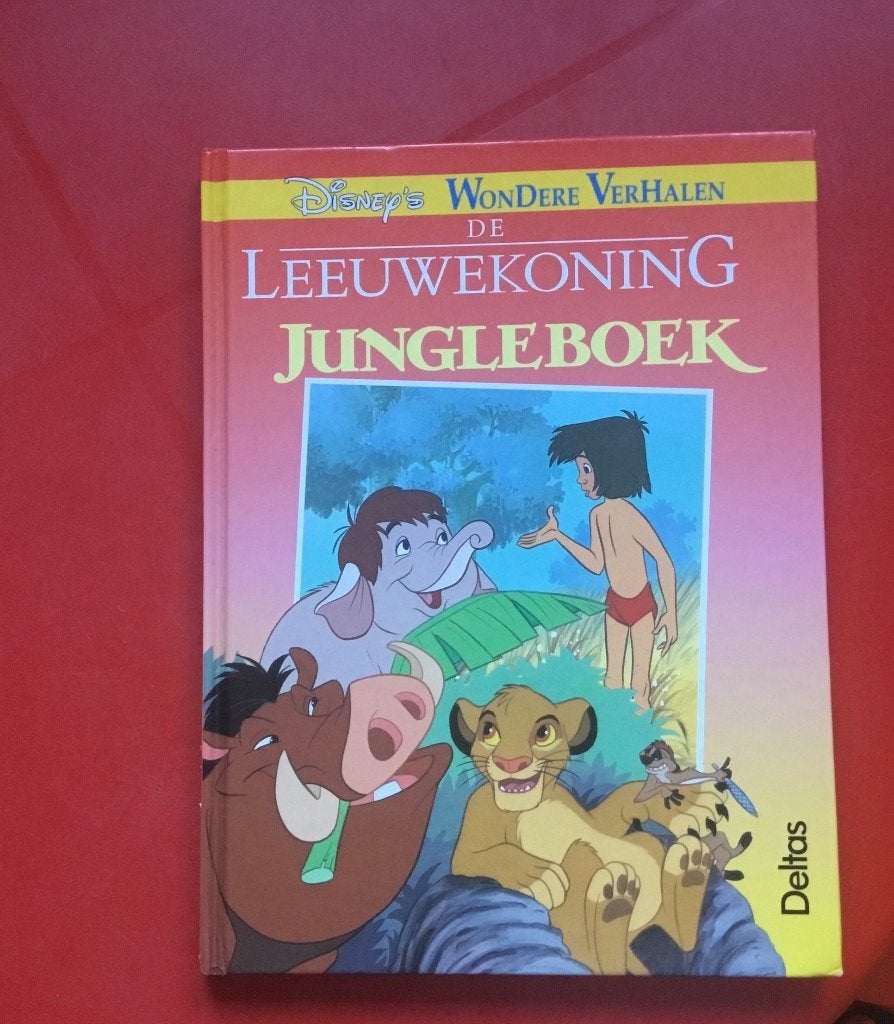 de leeuwekoning / jungleboek, Verzamelen, Disney, Ophalen, Leeuwenkoning of Jungle Boek, Zo goed als nieuw, Overige typen