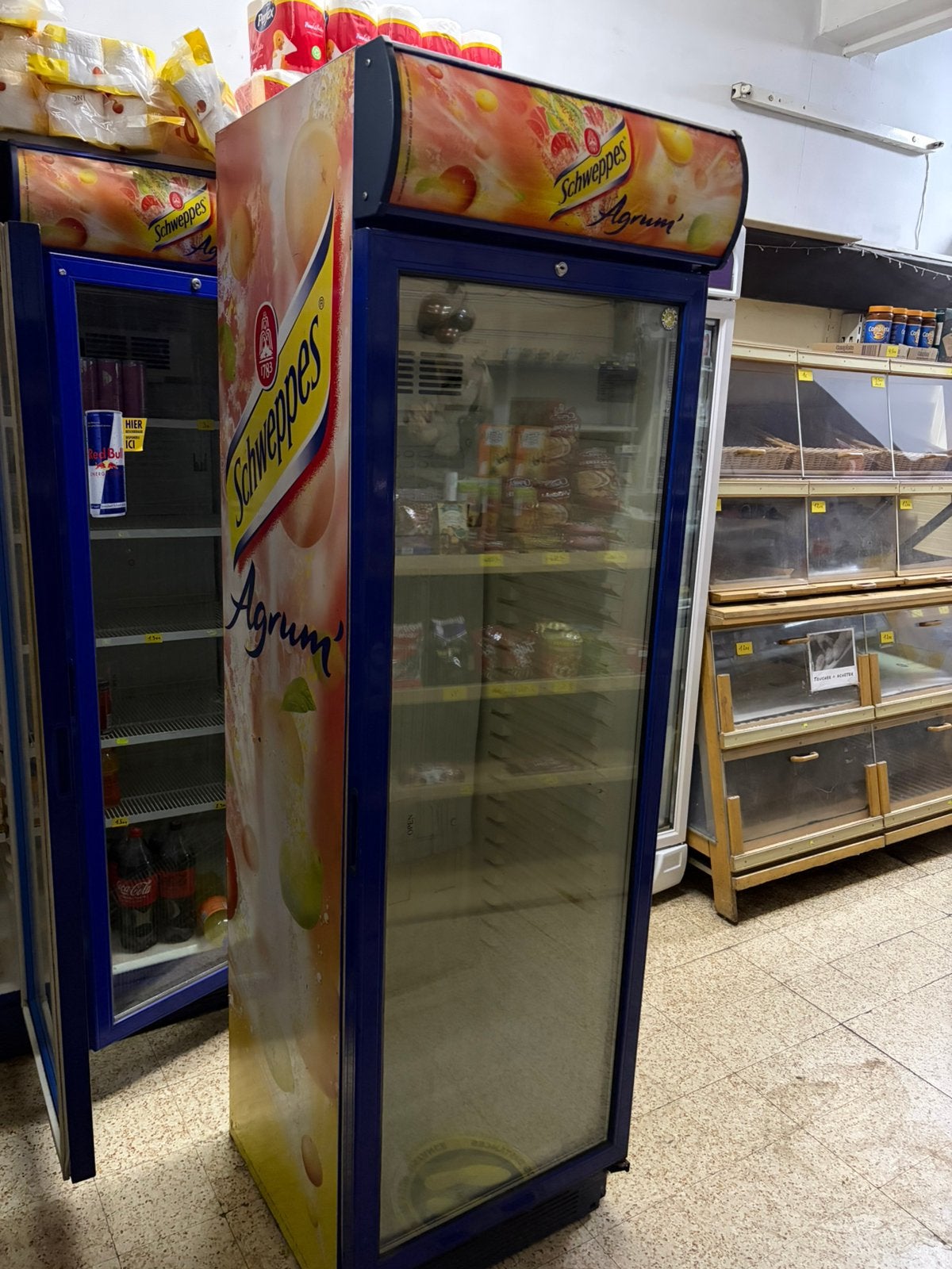 Frigo vitré professionnel À réparer / Pour pièces, Electroménager, Enlèvement, Comme neuf