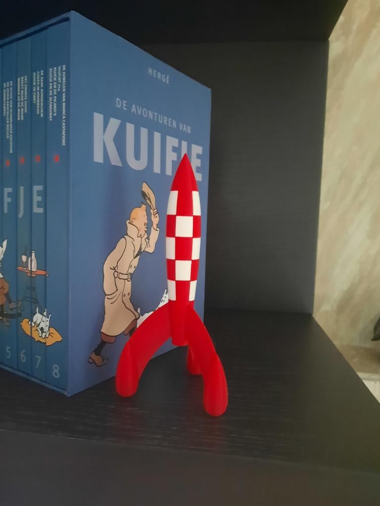 Raket, Kuifje, Ophalen of Verzenden, Kuifje, Nieuw, Beeldje of Figuurtje
