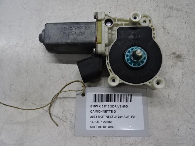 MOTOR RAAMMECHANIEK LINKS VOOR BMW X5 (F15) (7322747), Gebruikt, Voor, BMW