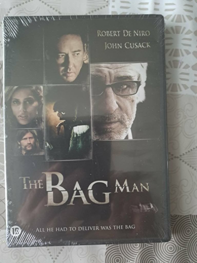 the bag man ( robert deniro , john cusack ), Ophalen of Verzenden, Zo goed als nieuw