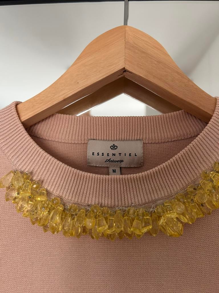 Top Essentiel mt S, Kleding | Dames, Ophalen of Verzenden, Korte mouw, Roze, Maat 36 (S)