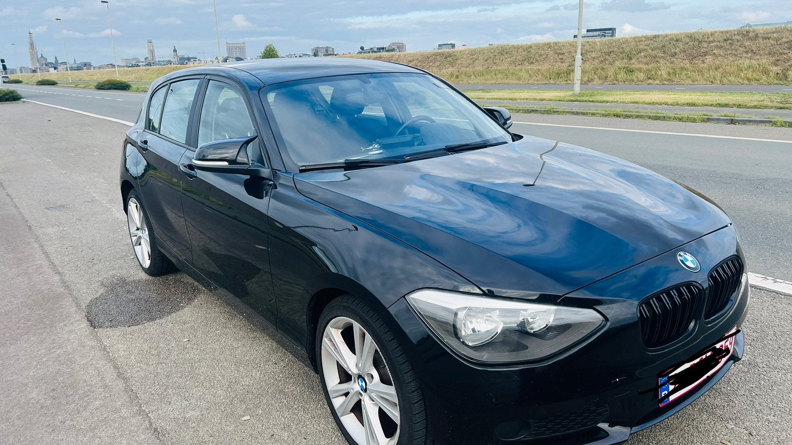 BMW SERIE 1, Autos, BMW, Capteur de stationnement, Euro 5, Achat, Boîte manuelle