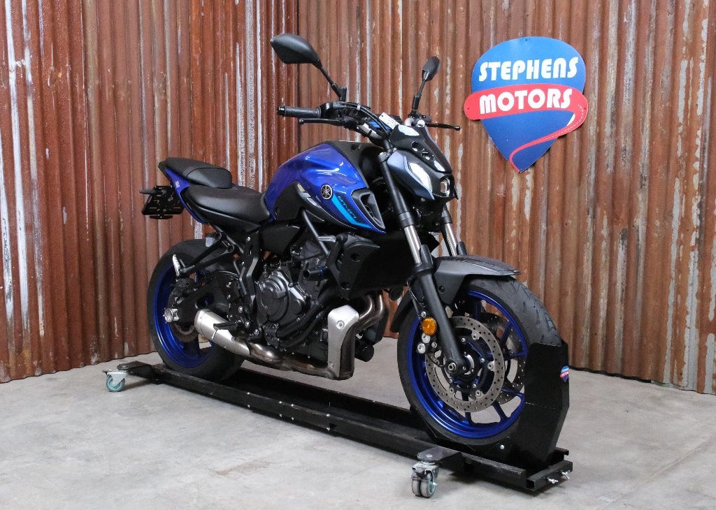 Yamaha MT 07 Icon Blue, Motoren, Motoren | Yamaha, Occasion, Motorrijbewijs A, Bedrijf, Meer dan 35 kW