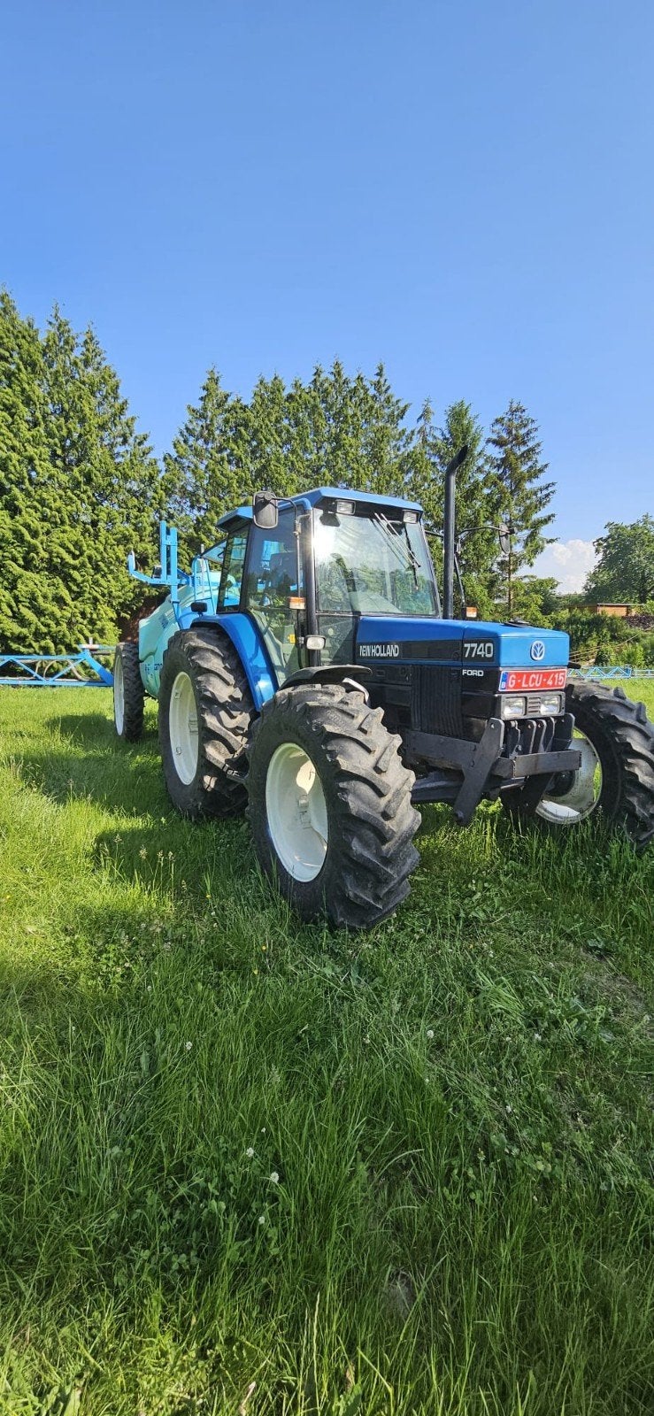 Tracteur new holland 7740 sle, Enlèvement, 80 à 120 ch, New Holland, 5000 à 7500