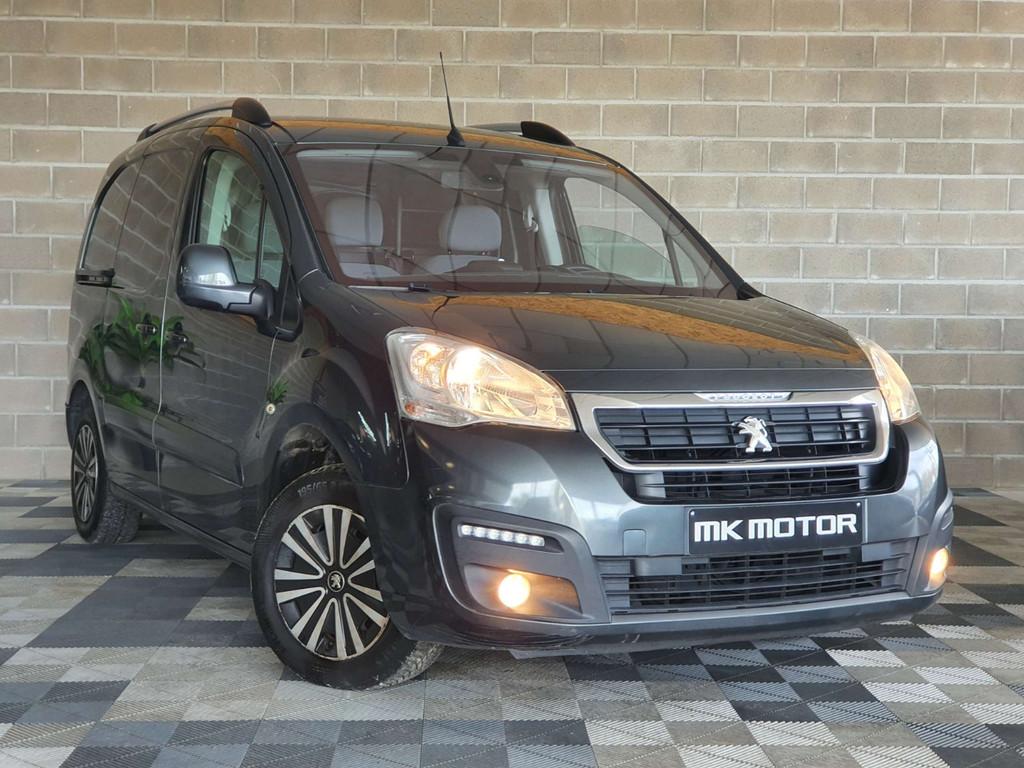 Peugeot Partner 🟢1.6 DIESEL 99CV - UTILITAIRE - GPS - CAP, Autos, Argent ou Gris, Achat, Euro 6, Entreprise
