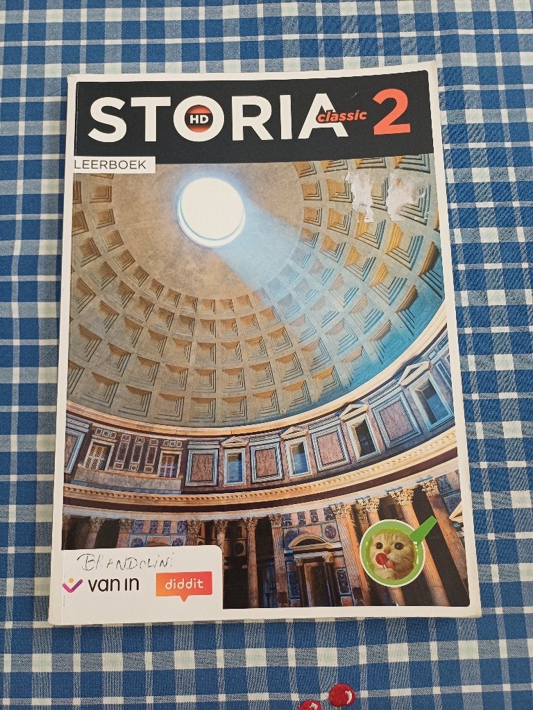Storia HD classic 2, Boeken, Ophalen of Verzenden, Gelezen, VSO, Geschiedenis