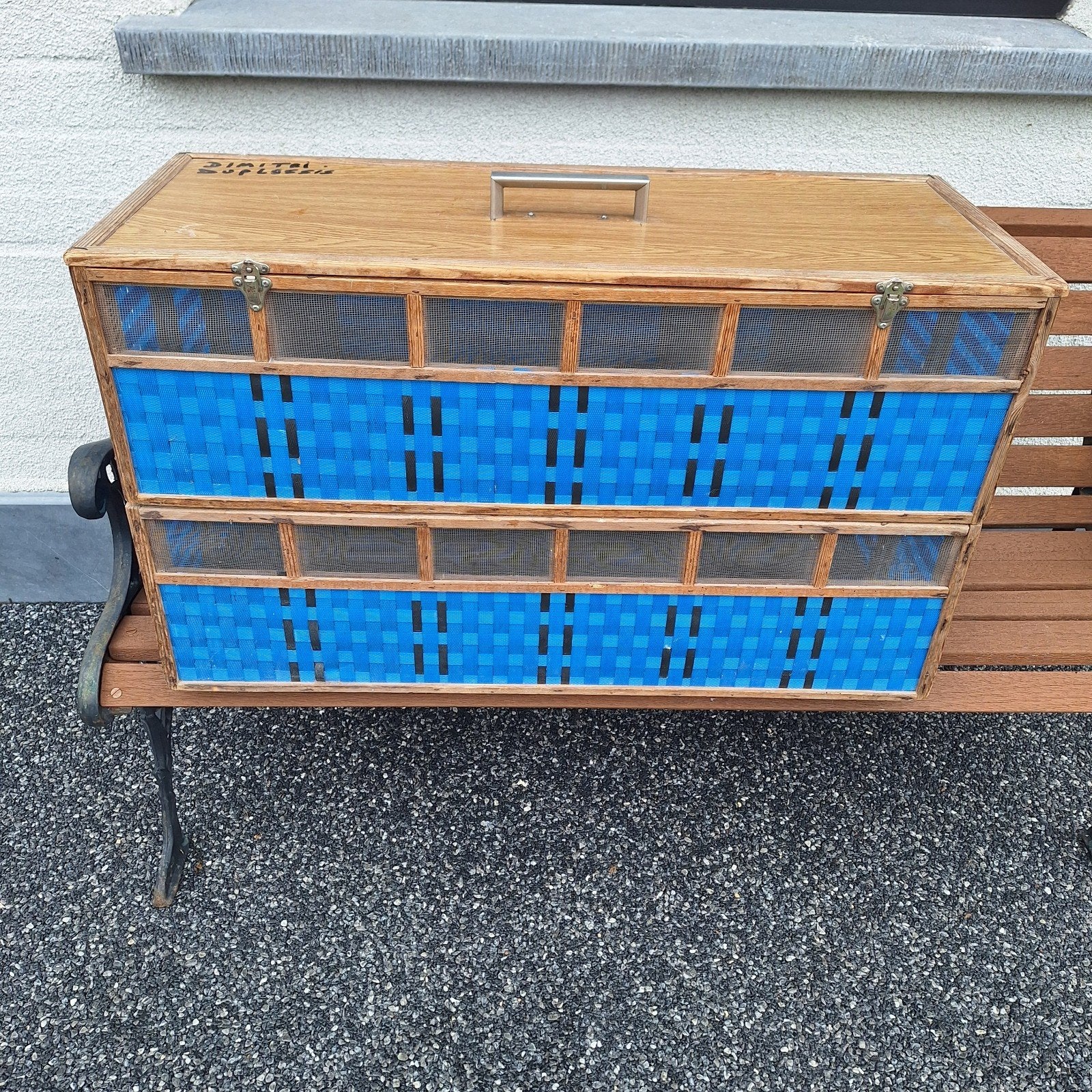 Dubbele duivenmand, Dieren en Toebehoren