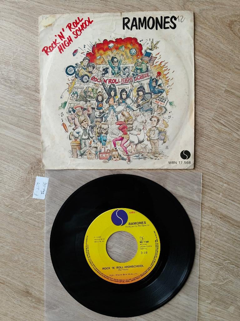 RAMONES ROCK-'N-ROLL, Verzenden