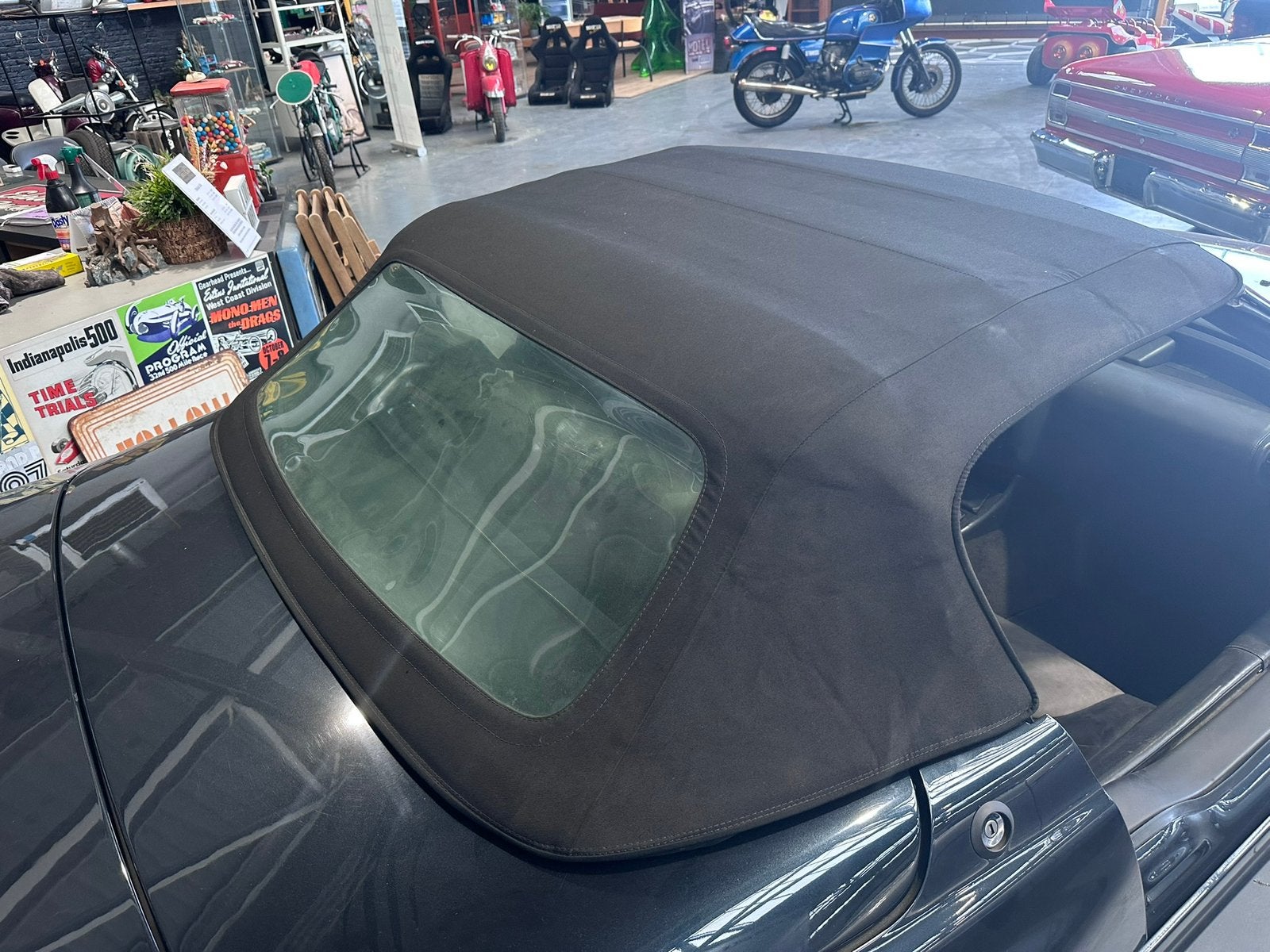 BMW Z1 roadster - 138000km - mooie staat., foto 12