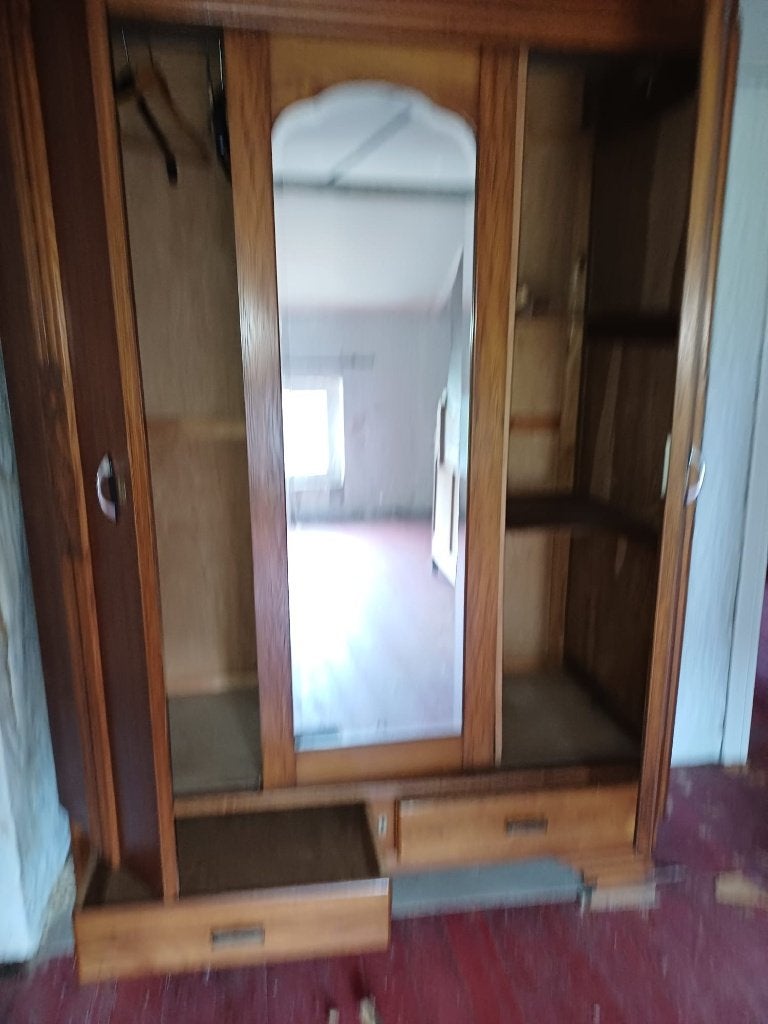 art deco kledingkast, Antiek en Kunst, Antiek | Meubels | Kasten, Ophalen
