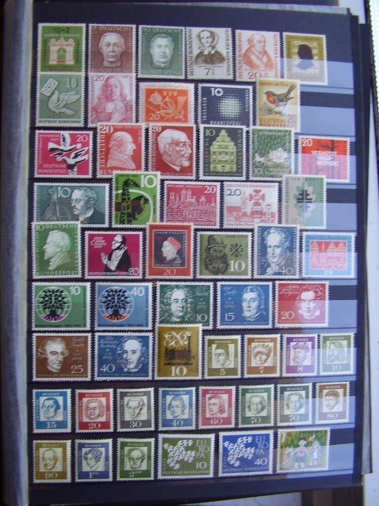 Duitsland (Bundespost) - Postfrisse verzameling - PP 500 DM, Ophalen of Verzenden
