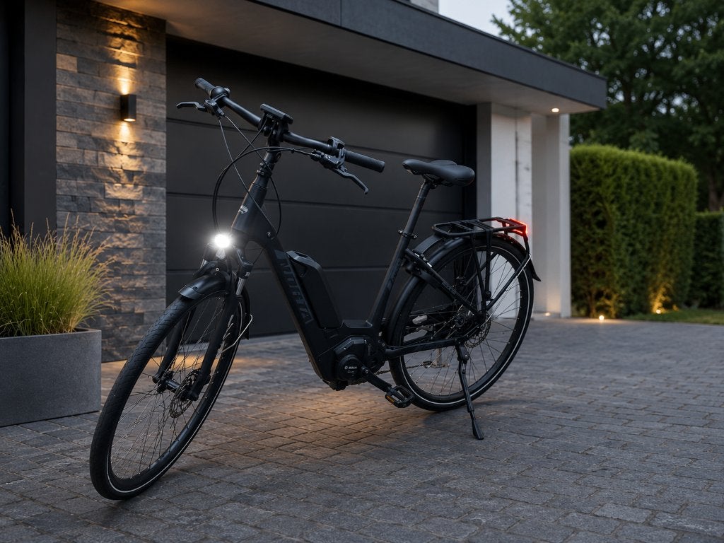 Ebike Norta zo goed als nieuw, Ophalen, Zo goed als nieuw