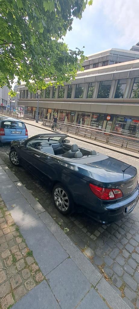 Chrysler sebring 2.0 Tdi cabriolet 2008, Autos, Achat, Cabriolet, Diesel, Particulier