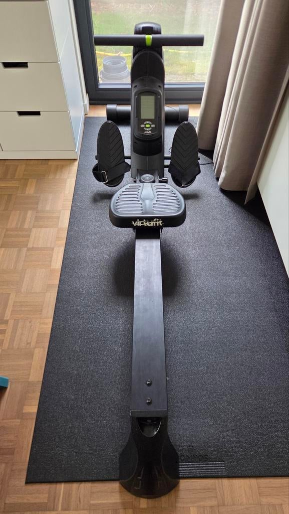 Virtufit ergometer roeimachine, Sport en Fitness, Ophalen, Gebruikt, Roeitrainer