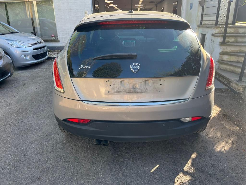 Lancia Delta Delta 1.6 MultiJet Gold, Auto's, Voorwielaandrijving, Euro 5, Lederen bekleding, Zwart