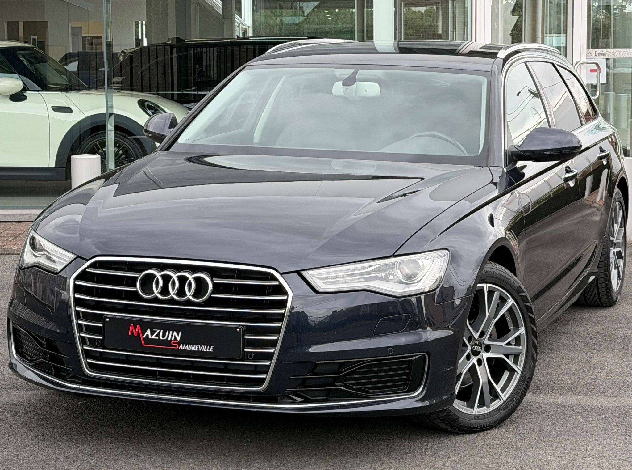 Audi A6 Avant 2.0 TDi * S tronic * Att. Rem * Cuir * Camera, Argent ou Gris, Achat, https://public.car-pass.be/vhr/20cadbab-d2ee-4eb9-b08d-e32f422b612a