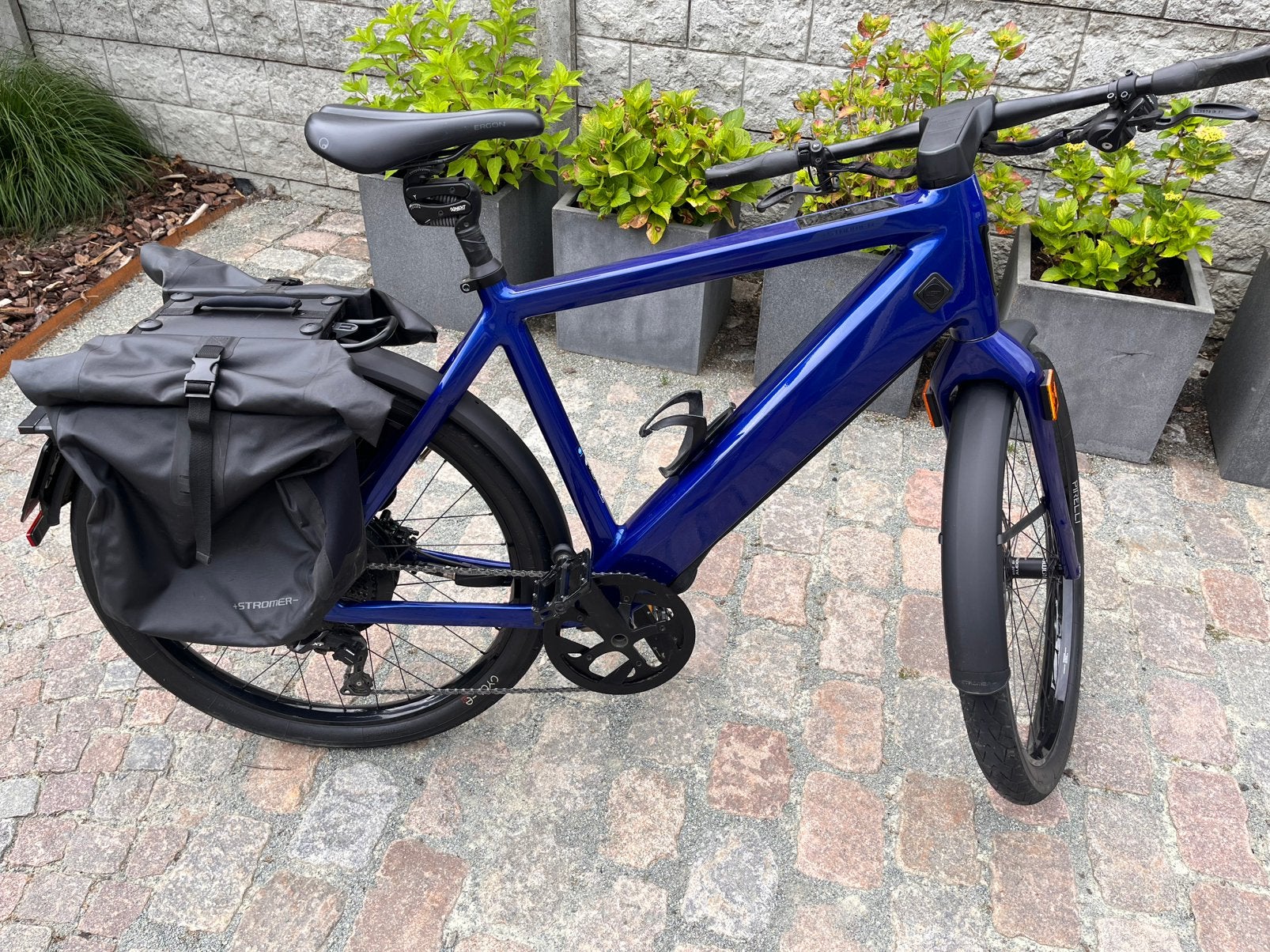 Stromer ST3 Limited Edition Blauw XL, Ophalen, Zo goed als nieuw, Stromer