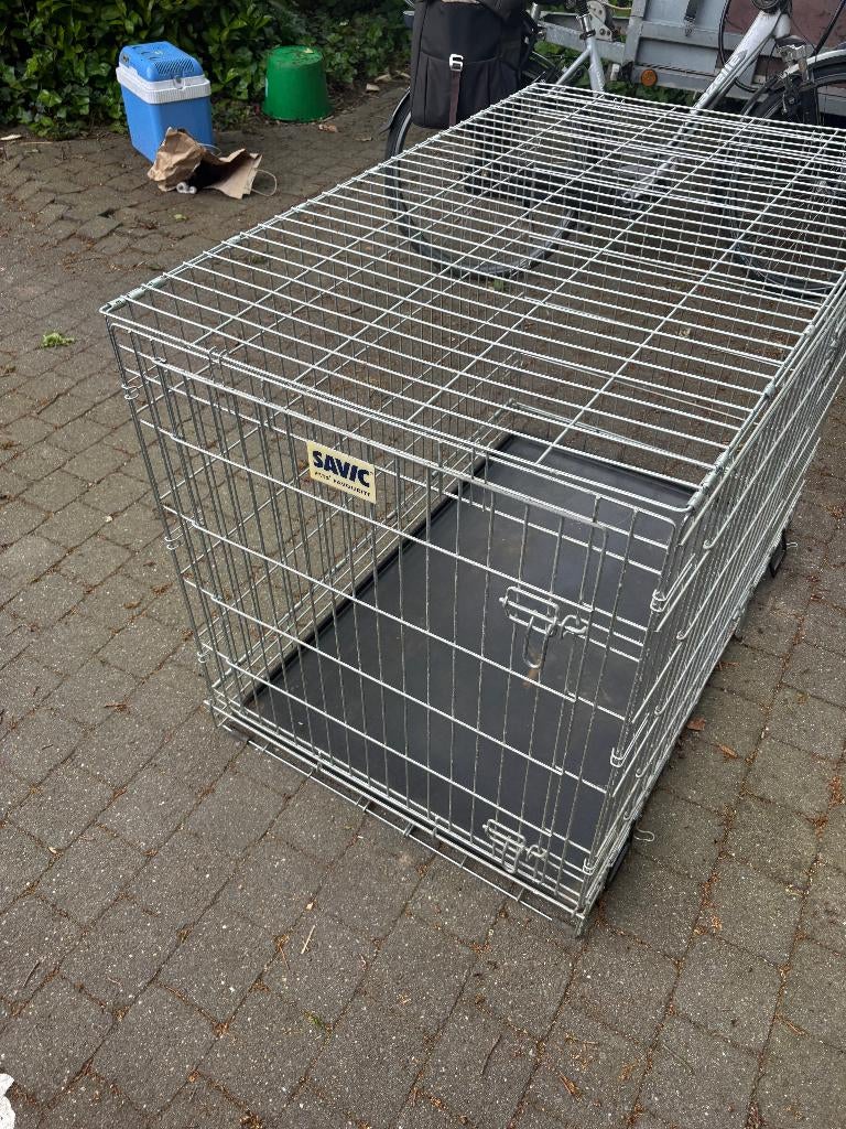 Hondenbench Savic, Dieren en Toebehoren, Ophalen, Zo goed als nieuw
