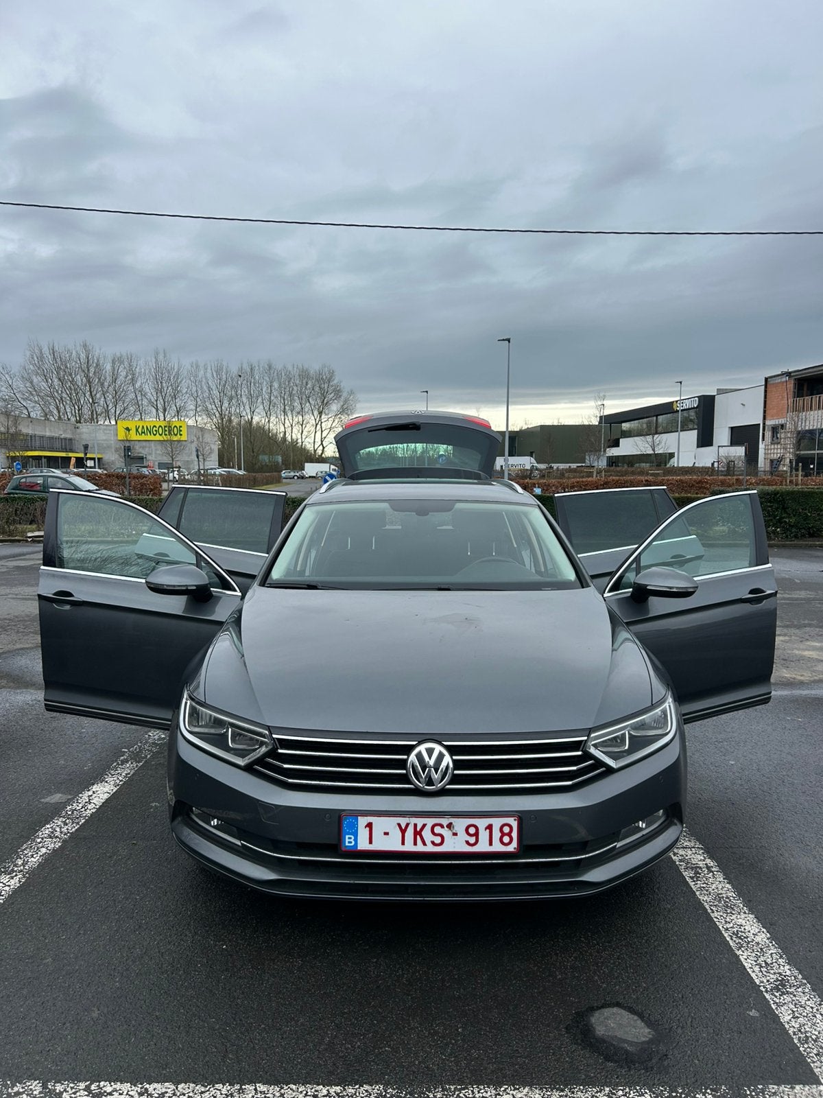 Volkswagen passat 1.6 diesel EURO 6!!!, Auto's, Volkswagen, Stof, Euro 6, 4 cilinders, 1600 cc