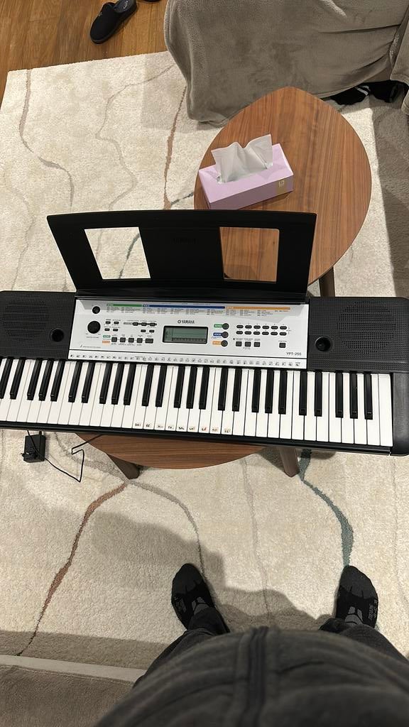 Synthetiseur Yamaha, Musique & Instruments, Enlèvement, Comme neuf, 61 touches, Yamaha