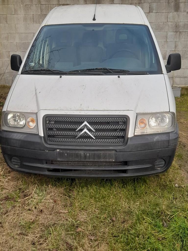 Citroen jumpy camionnette air co vente marchand, Achat, Citroën, Boîte manuelle, Diesel