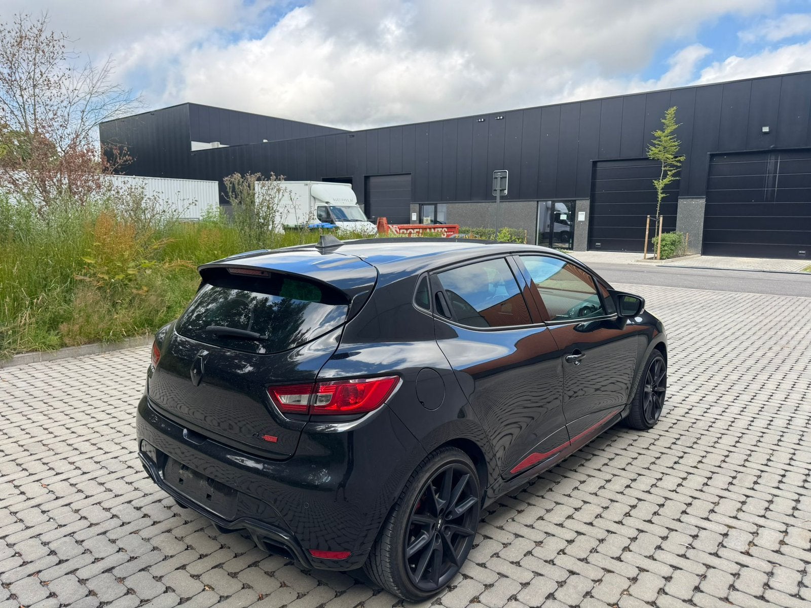 Renault Clio 4 1.6Turbo RS 2015 Automaat Navi, Auto's, Particulier, Te koop, ABS