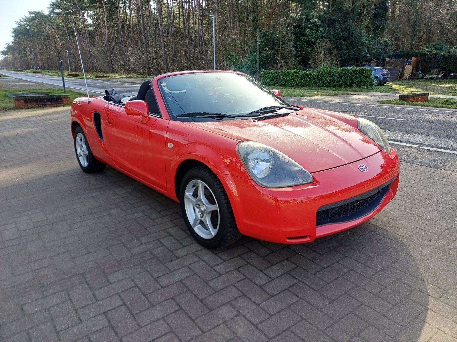 Toyota mr2 topstaat keuring+garantie, Auto's, MR2, Cabriolet, Bedrijf, Centrale vergrendeling