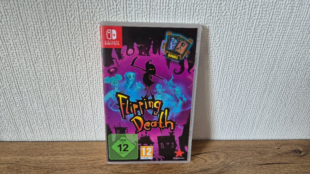 Flipping death nintendo switch, Games en Spelcomputers, Ophalen of Verzenden, Gebruikt