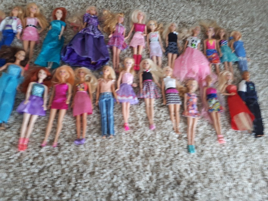 barbie, Ophalen, Zo goed als nieuw