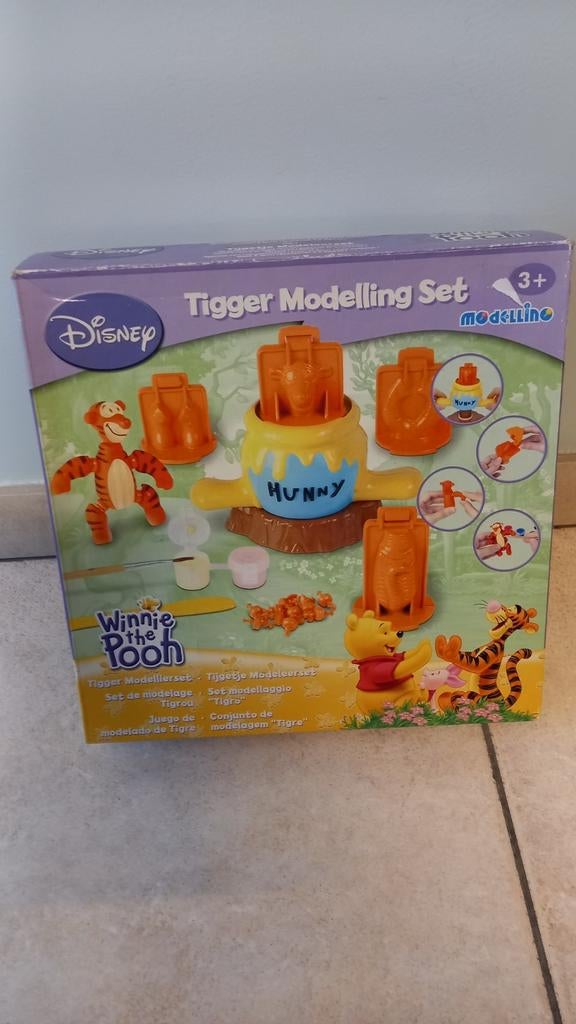 Winnie the pooh klij maker, Ophalen, Gebruikt, Knutselen
