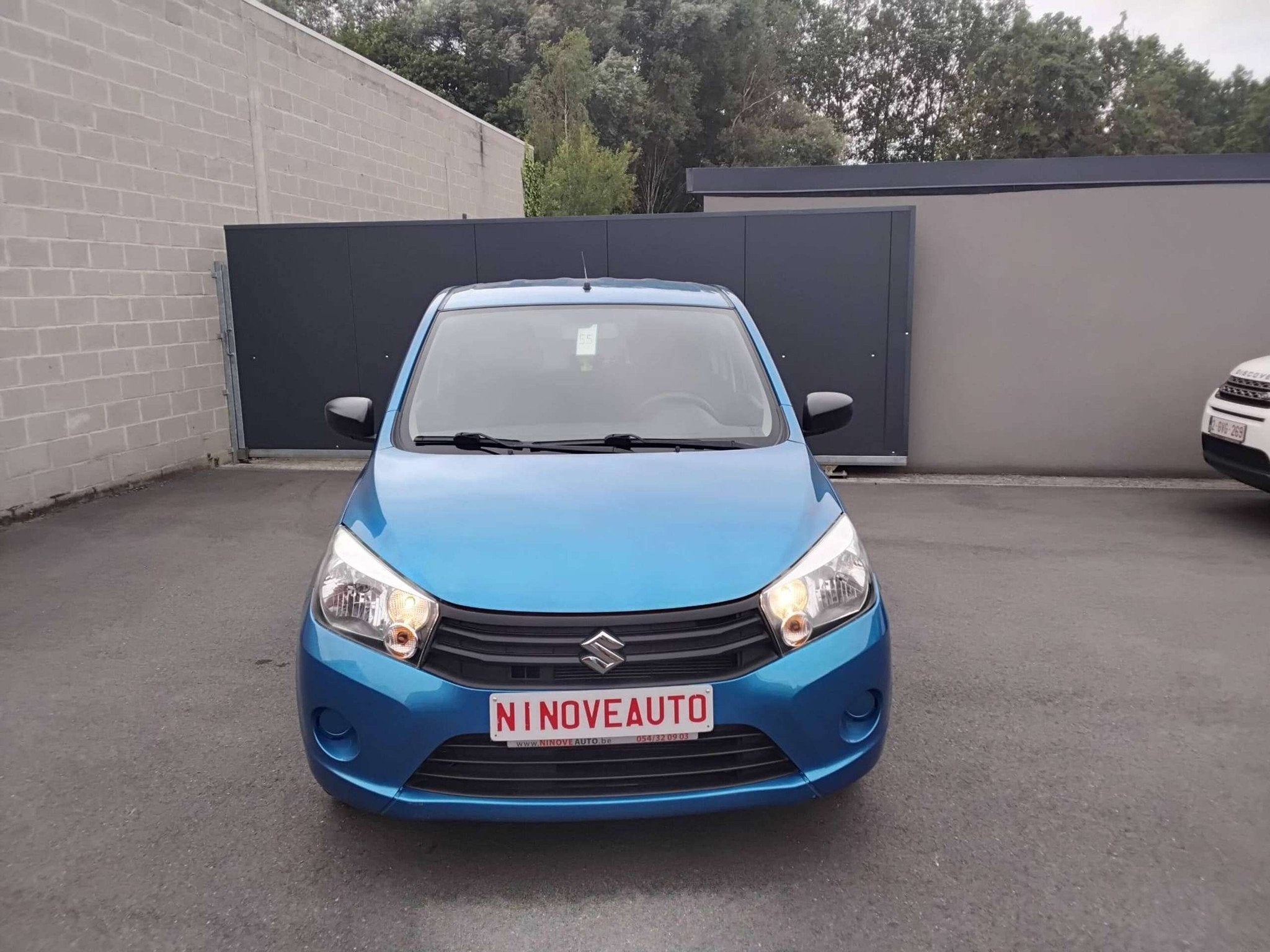 Suzuki Celerio 1STE EIGENAAR *27000KM* AIRCO BLEUTOOTH, Auto's, Suzuki, 4 zetels, Stof, Blauw, 996 cc